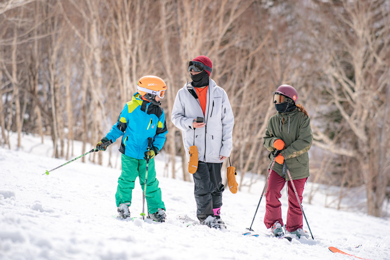 【FREERIDE HAKUBA 2021 FWQ4*】優勝！中川未来さんと一緒に滑ろう☆『CHANMIKI RIDING SESSION』 in キロロスノーワールド